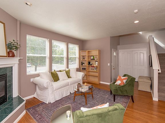 Main floor living area