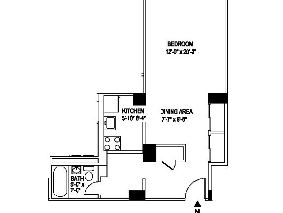 2nd image of 784 Columbus Ave APT 12N