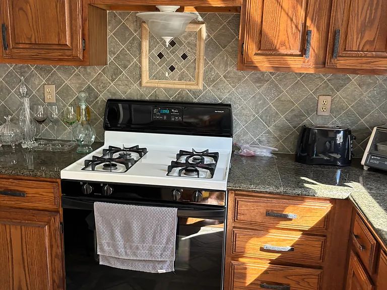 Kitchen Gas stove