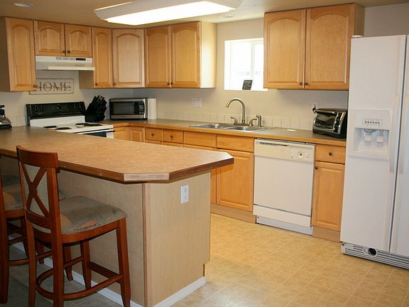 Remodeled kitchen
