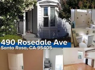 490 Rosedale Ave, Santa Rosa, CA 95405