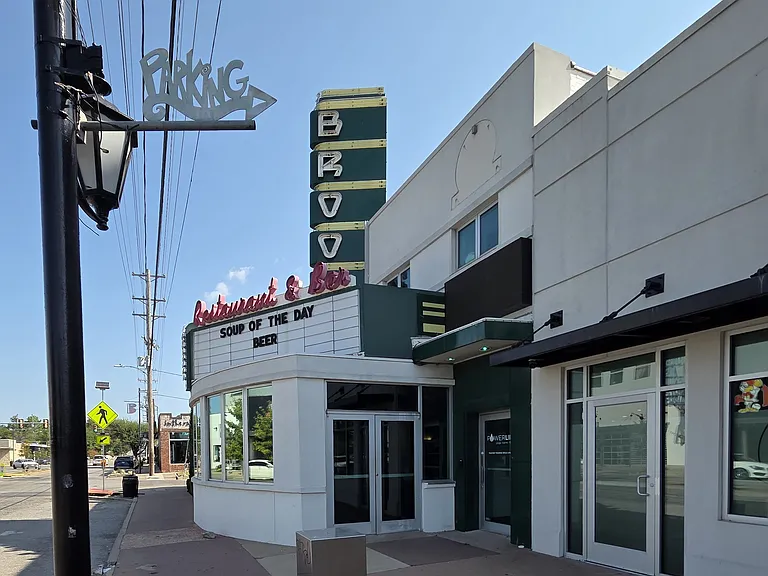 Local favorite, The Brook Restaurant, serves up American classics at 34th & S. Peoria
