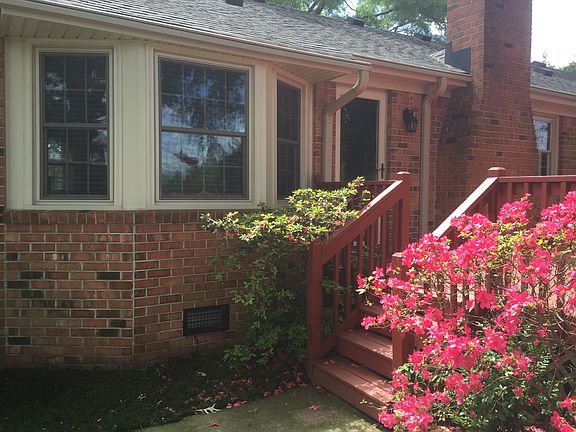 breakfast nook & deck stairs