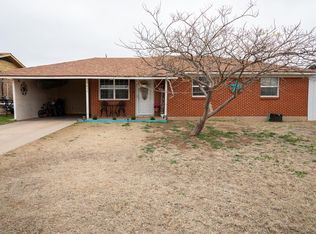 3611 Hamilton St, Big Spring, TX 79720