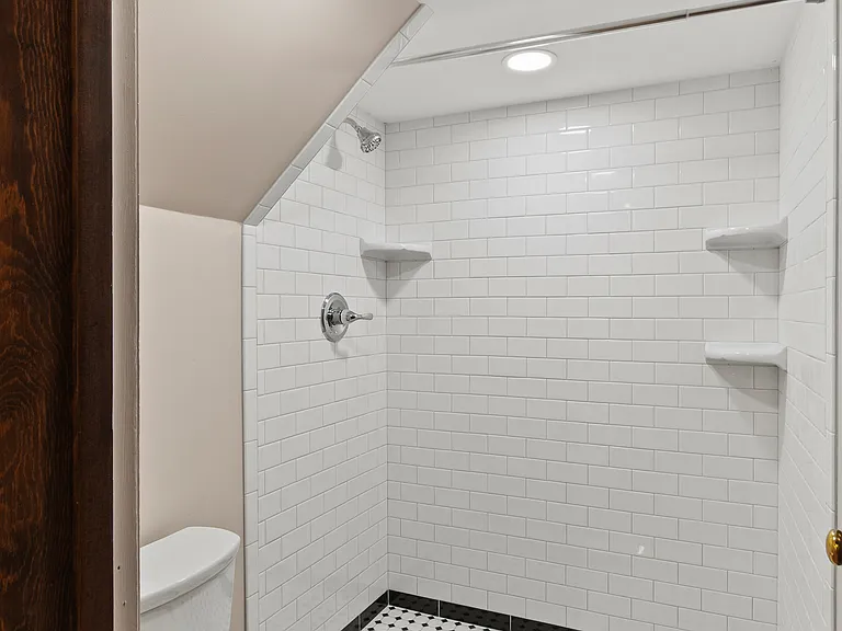 basement bathroom