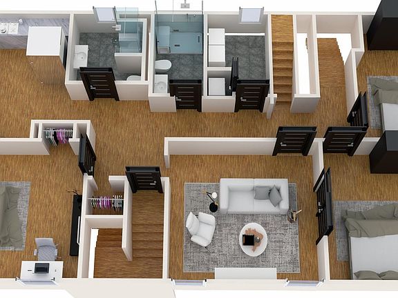 2nd floor layout