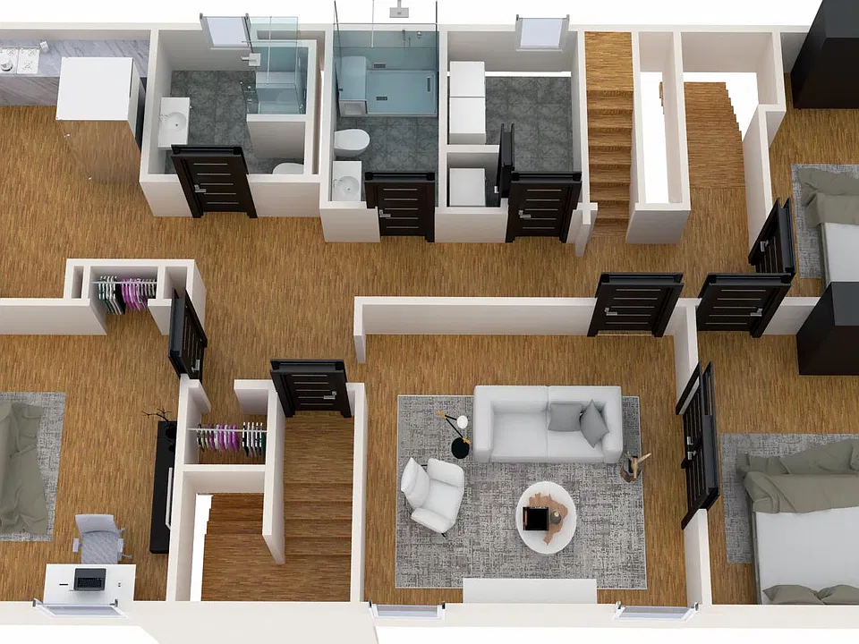 2nd floor layout