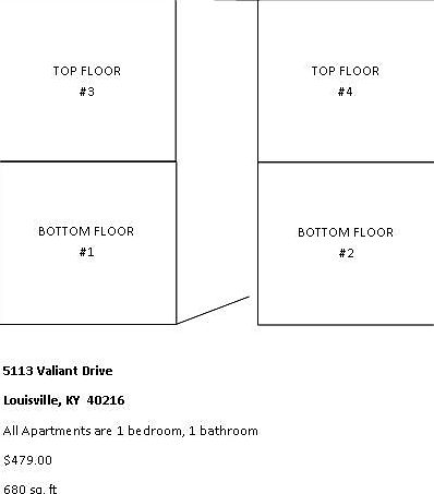 2nd image of 5113 Valiant Dr APT 2