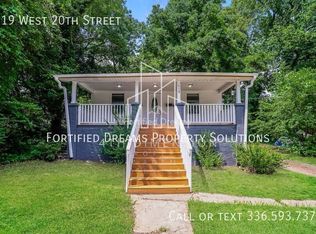 519 W 20th St, Winston Salem, NC 27105