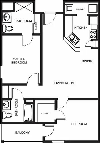 Floor plan B2 60