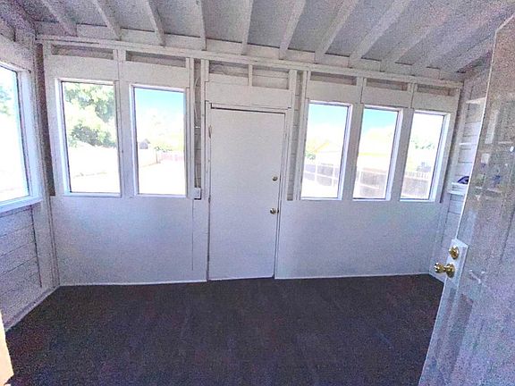 Enclosed porch