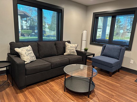 Furnished Living Room