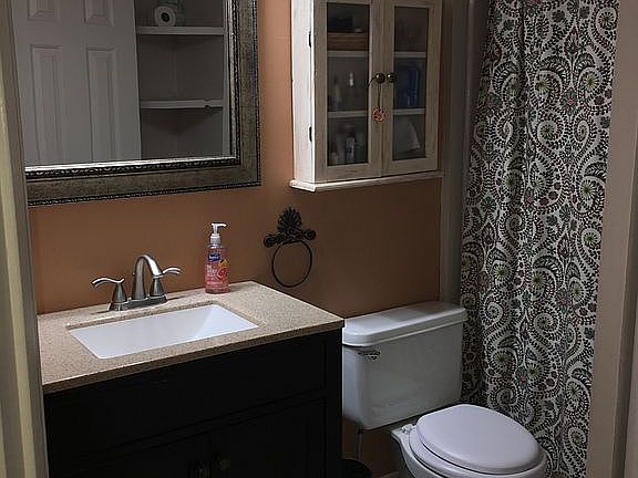 3/4 bathroom