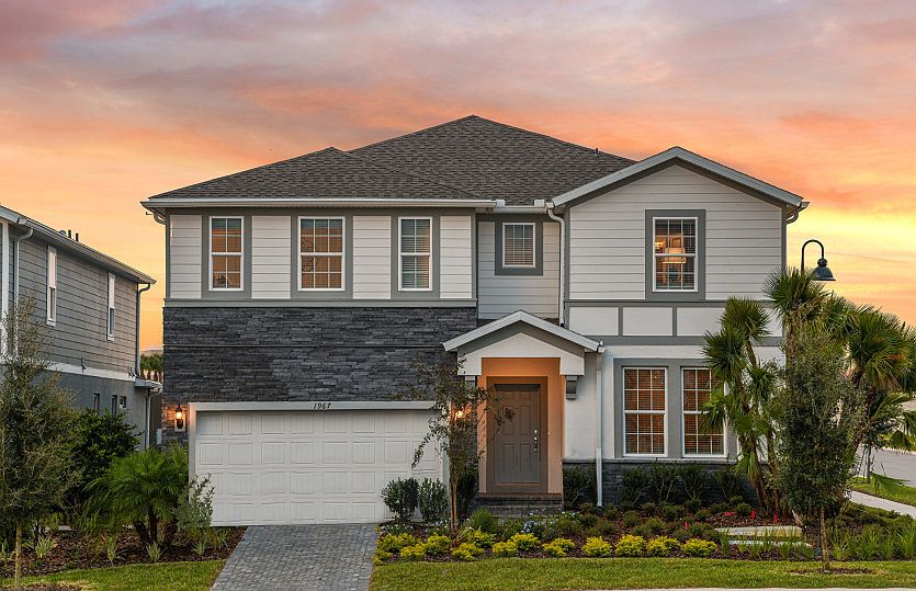 New Construction Exterior