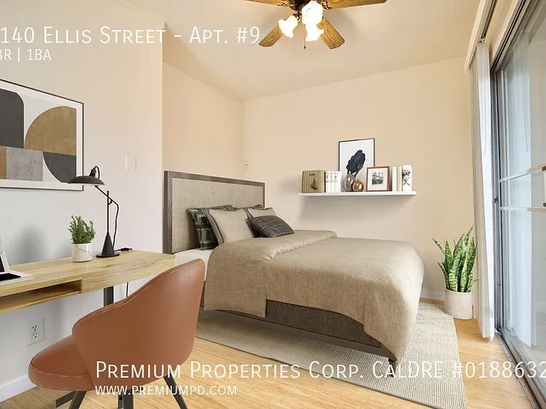 3140 Ellis St #9 — Photo 9