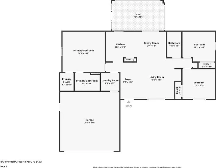3 bed, 2.0 bath, 1241 sqft, $1,710 — Photo 2