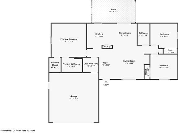 2nd image of 4643 Mermell Cir