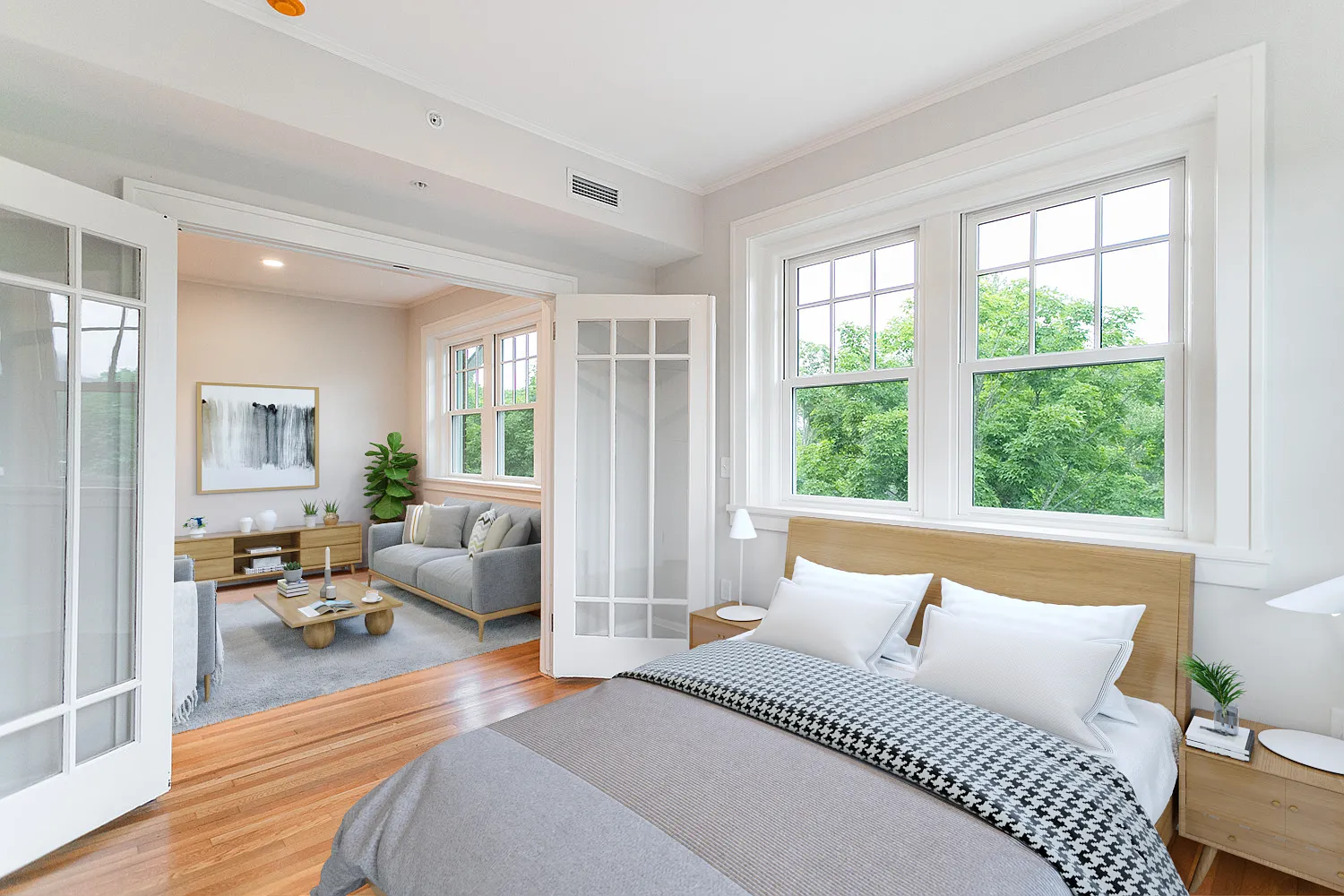 2 bed, 1.0 bath, 721 sqft, $1,800 — Photo 2