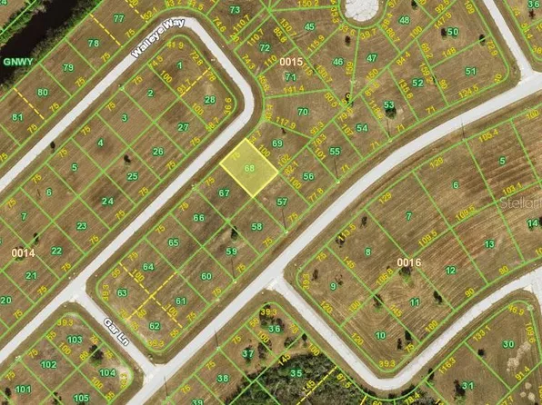 13630 WALLEYE WAY LOT 68, PLACIDA, FL 33946