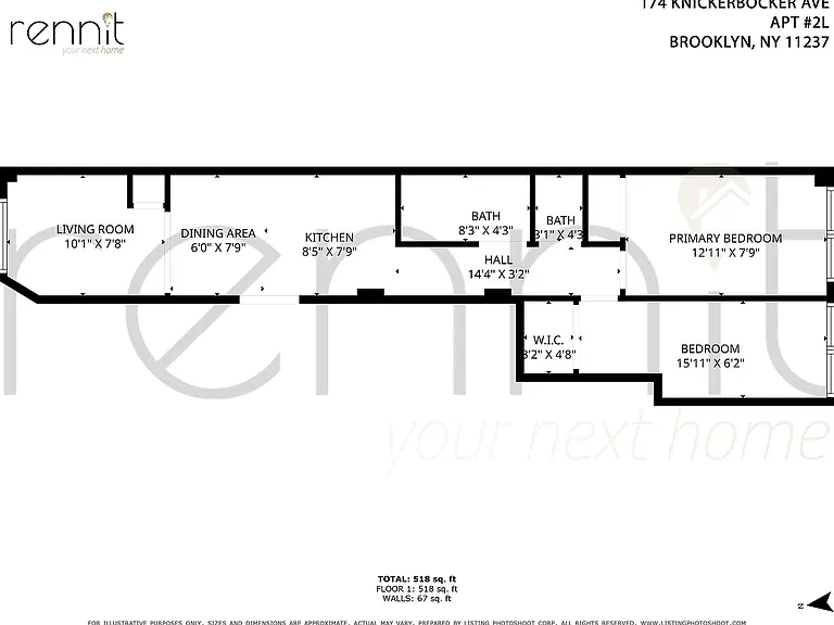 174 Knickerbocker Ave #2L — Photo 14