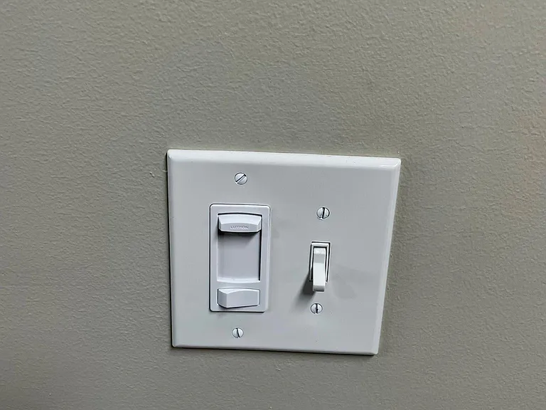 Dimmable Light Switch (For Kitchen Light) and Hallway Light
