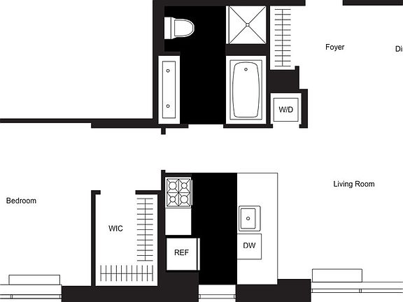2nd image of 450 W 17th St APT 524