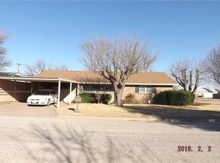 601 NW Avenue I, Hamlin, TX 79520