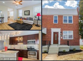 3701 Ina Ave, Baltimore, MD 21206