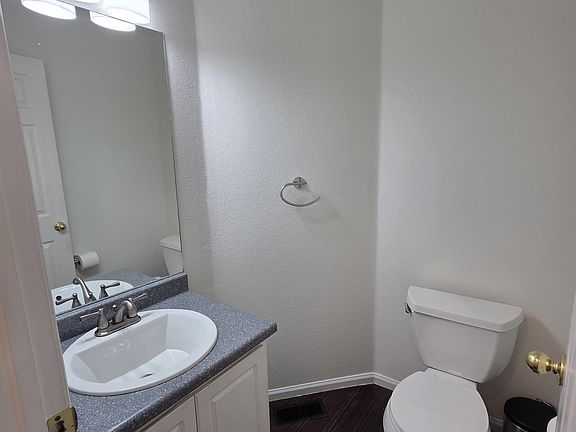 Powder room on main floor