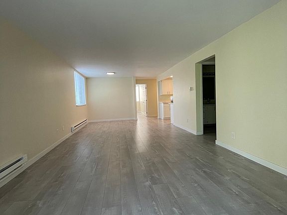 Living area facing West
