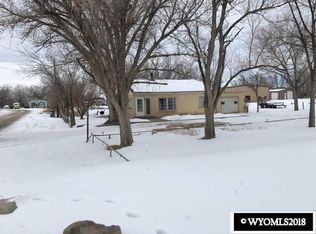 1282 S Flat Rd, Worland, WY 82401