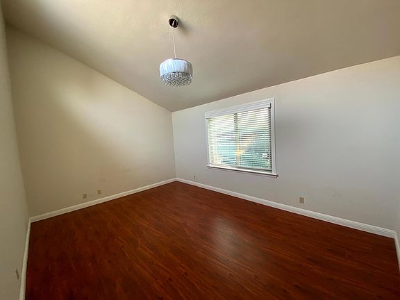 Vaulted ceiling master bedroom