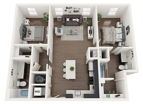 Floor plan 2G-BS