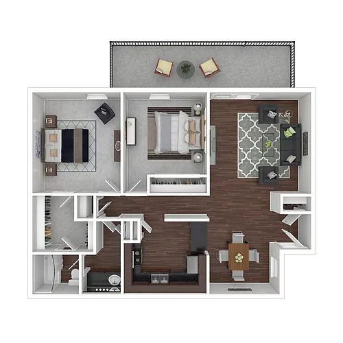 Floor plan 2X1