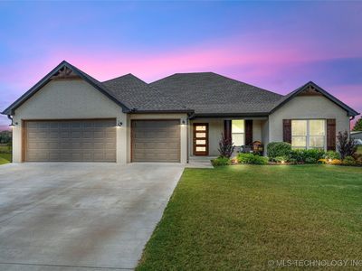 16218 S 251st East Ave, Coweta, OK, 74429