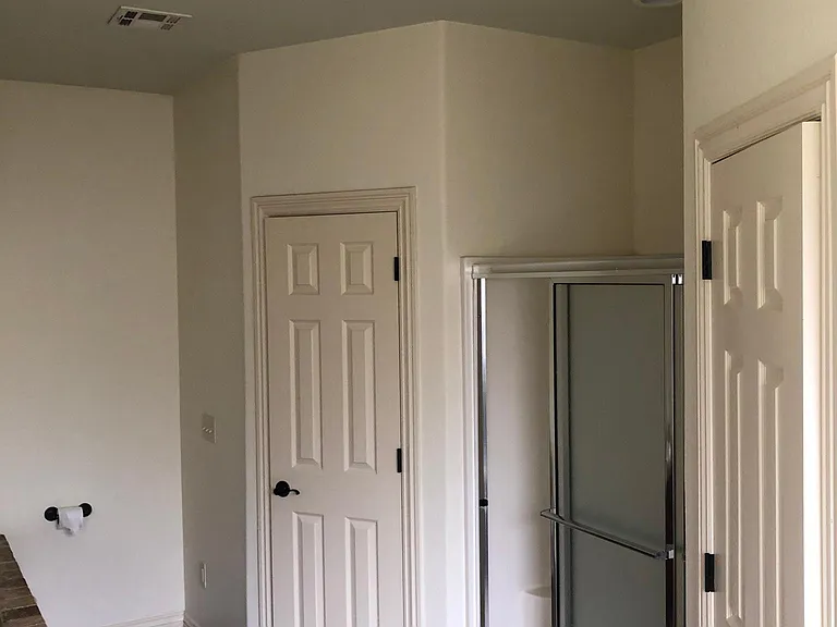 master bathroom - 2 walking closets