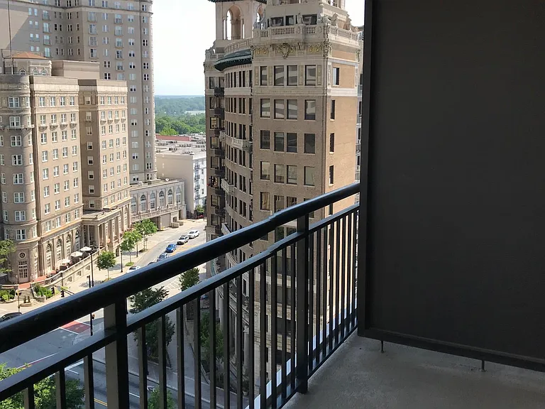 Amazing view and balcony