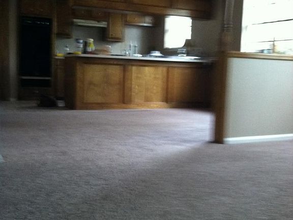 Kitchen view from Living