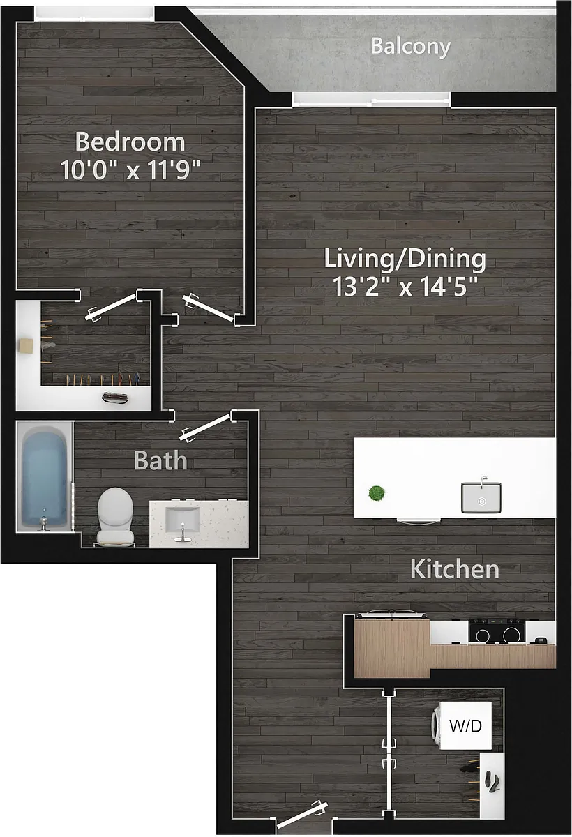 Floor plan 1014B
