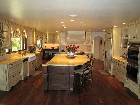 Large Remodeled Kitchen