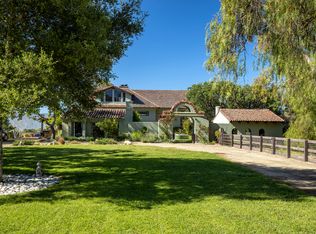 3275 Montecielo Rd, Santa Ynez, CA 93460
