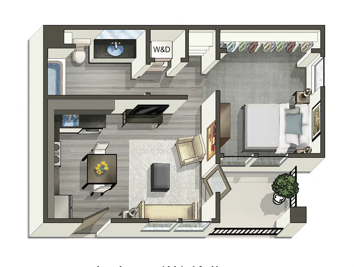 Floor plan Jackson