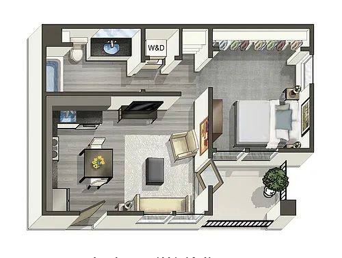 Floor plan Jackson