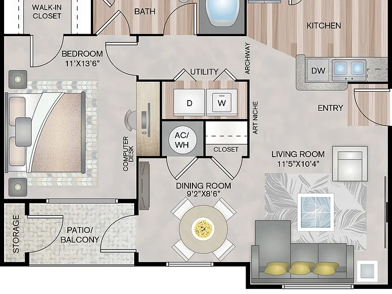 757 Square Feet 757 Square Feet