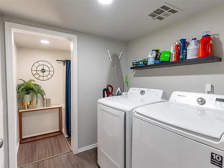 Laundry Area