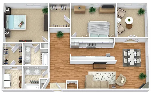 Floor plan Dublin