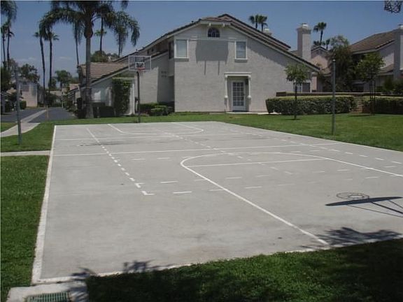 Community B-Ball Court