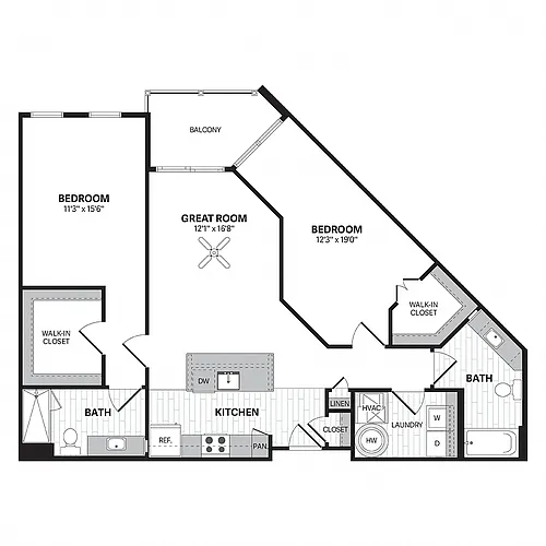 Floor plan BB4