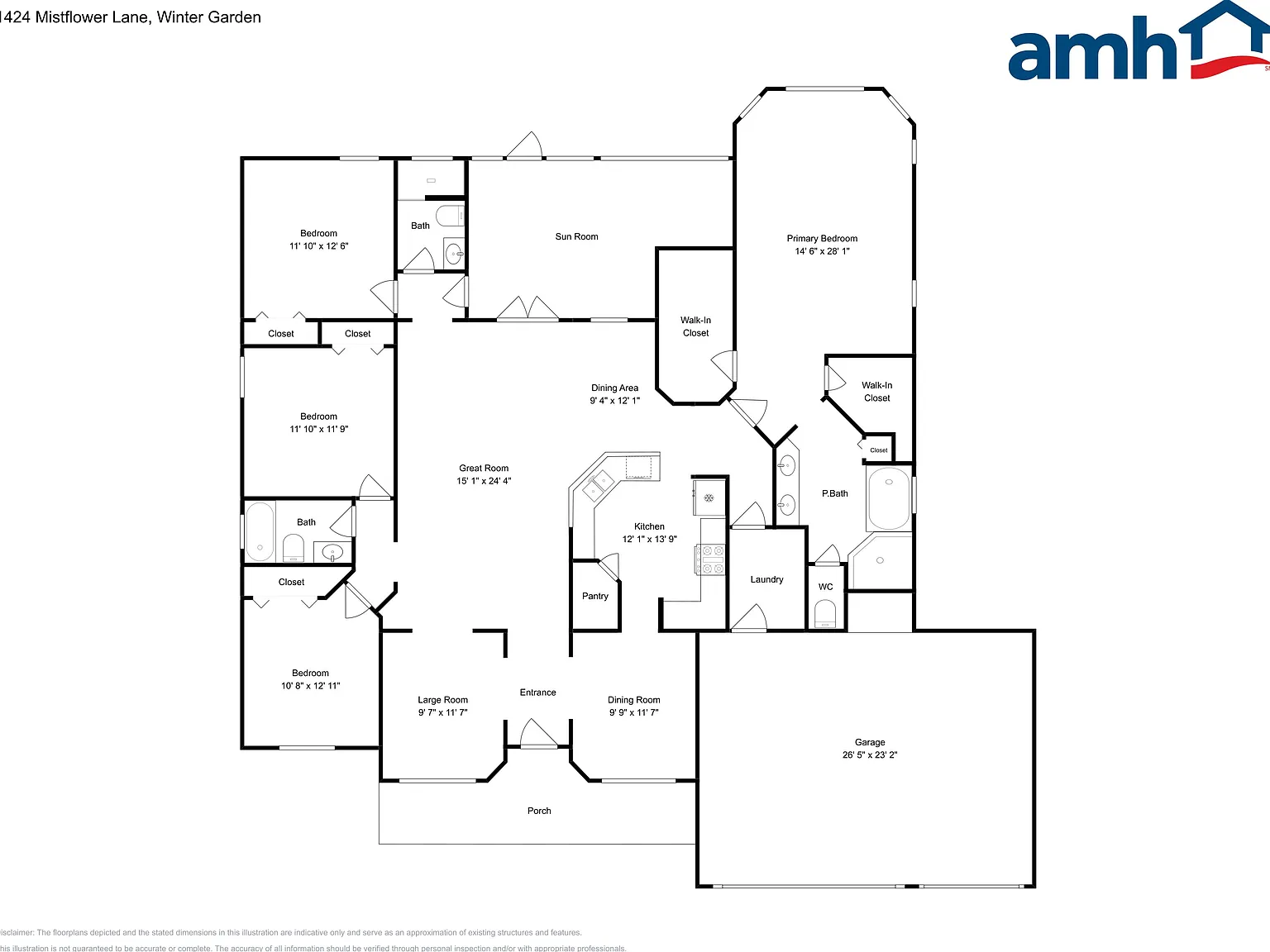 4 bed, 3.0 bath, 2360 sqft, $3,045 — Photo 2