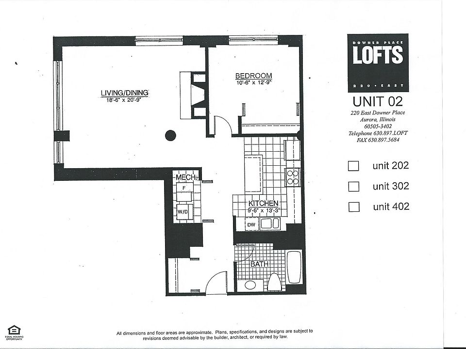 2nd image of 220 E Downer Pl Unit 302